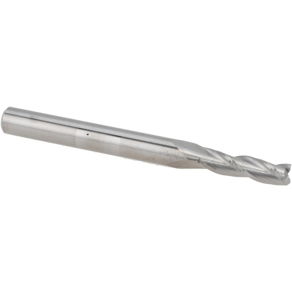 Harvey Tool 836410 Square End Mill 5/32" Dia, 9/16" LOC, 3 Flute, Solid Carbide