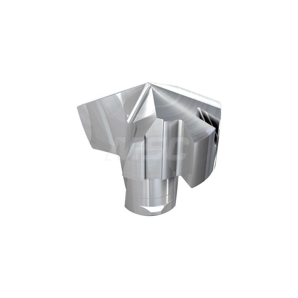 Iscar 5507959 Replaceable Drill Tips ICN 0500 IC08, 0.5004" Dia, 12.71 mm Dia, 140 deg Point,  IC08