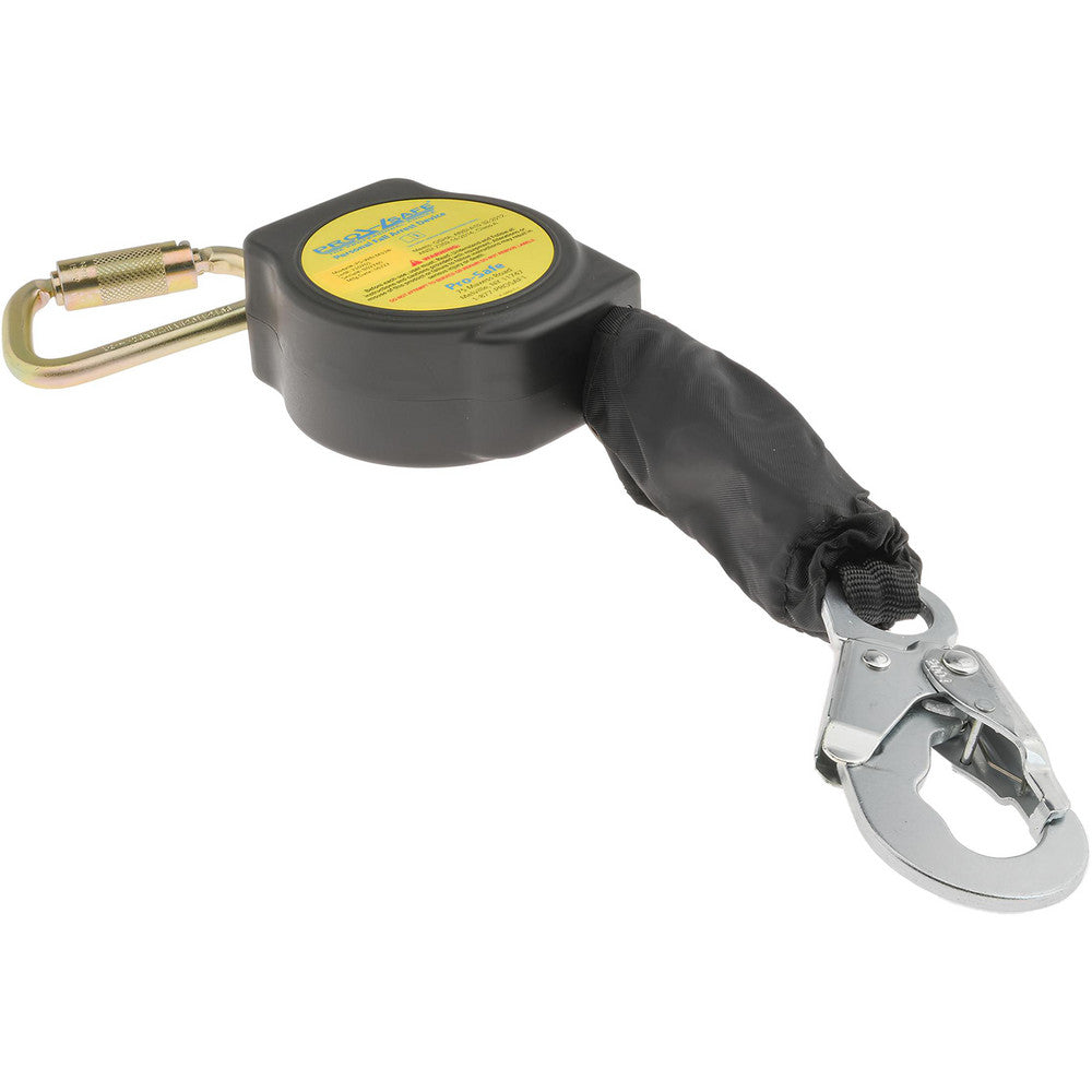 PRO-SAFE PS-WBLM11B Self-Retracting Lifeline 350 lb Capacity, Alloy Steel Zinc Plated Carabiner