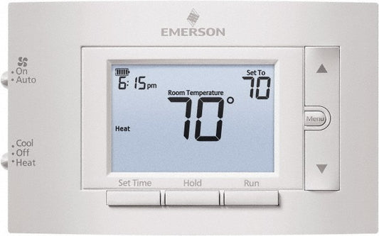 White-Rodgers 1F83C-11PR 50 to 99&degF, 1 Heat, 1 Cool, Digital Programmable Thermostat