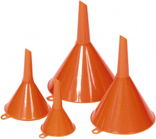 Funnel King 32837 0.31 Qt Capacity Polyethylene Funnel Set