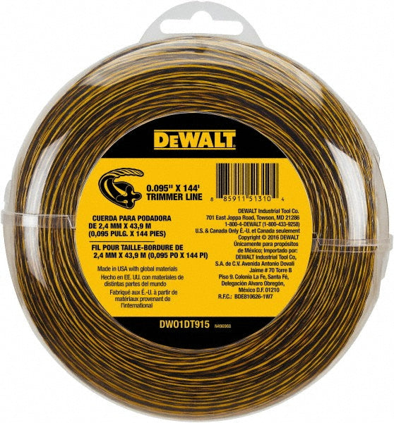 DeWALT DWO1DT915 String Trimmer Replacement Line