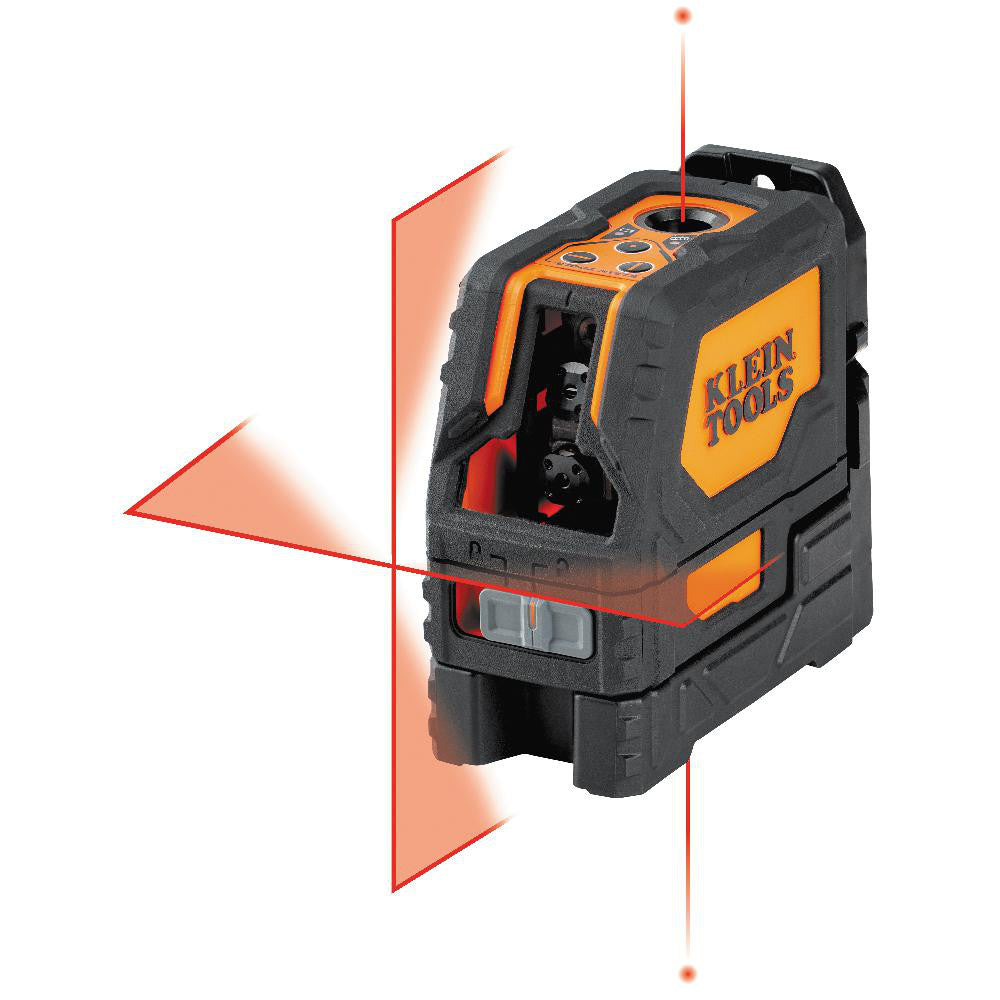 Klein Tools 93LCLS Self Leveling Laser Level 2 Beams, Red Beam