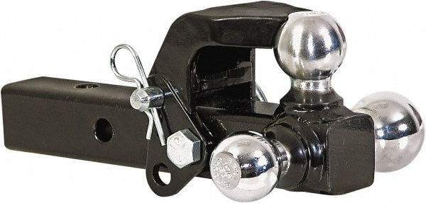 Buyers Products 1802279 6,000, 7,500 & 10,000 Lb Capacity, 7-1/2" Long, 2" Shank, Triball Hitch Drawbar with Pintle Hook
