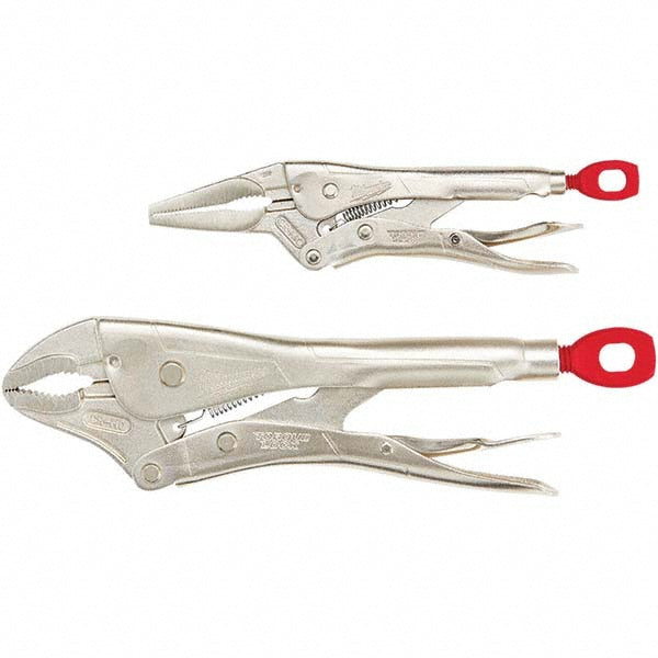 Milwaukee Tool 48-22-3602 Plier Set 2 Pc, Locking & Long Reach Pliers