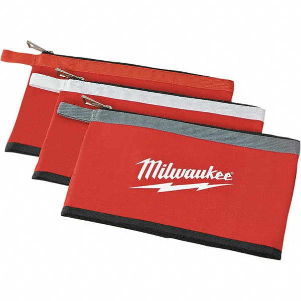 Milwaukee Tool 48-22-8193 Zippered Pouch 1 Pocket, Canvas