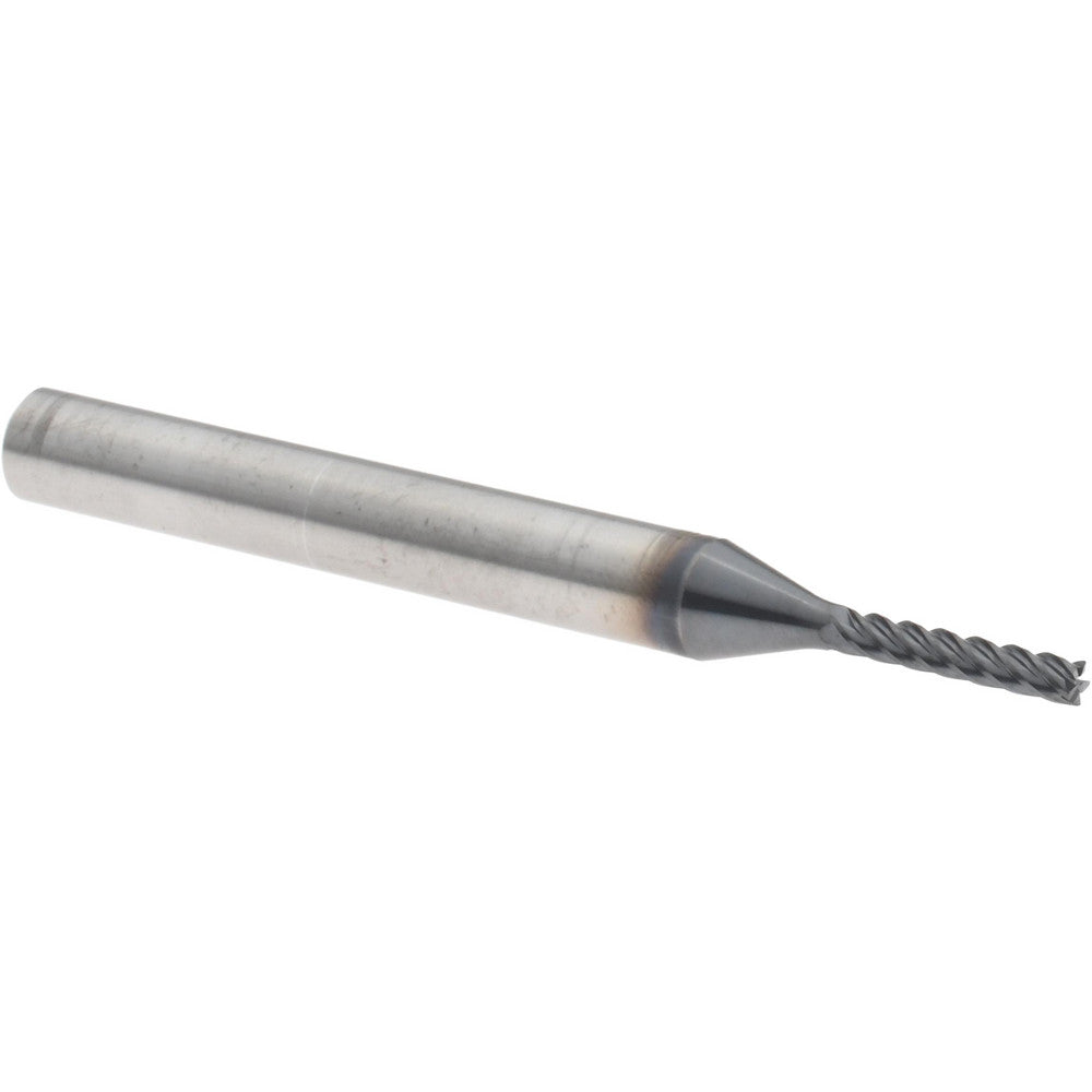 Harvey Tool 885293-C6 Square End Mill 3/32" Dia, 1/2" LOC, 5 Flute, Solid Carbide