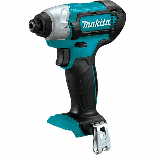 Makita DT03Z Cordless Impact Driver 12V, 1/4" Drive, 80 ft/lb, 2,600 RPM