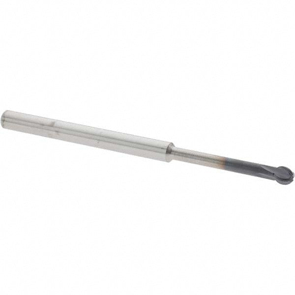 Accupro 39927678 Undercutting End Mill 3/16" Dia, 4 Flute, Solid Carbide