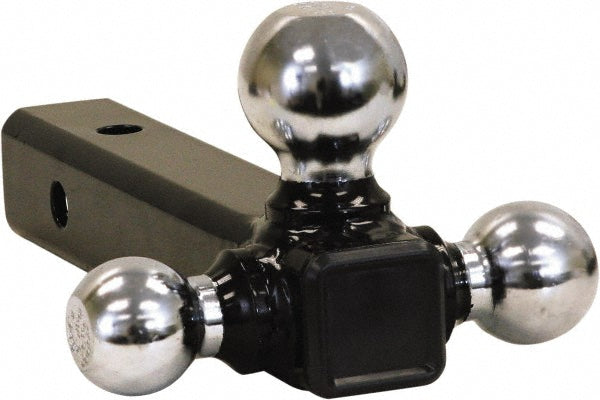 Buyers Products 1802207 6,000, 7,500 & 10,000 Lb Capacity, 9-1/4" Long, 2" Shank, Triball Hitch Drawbar