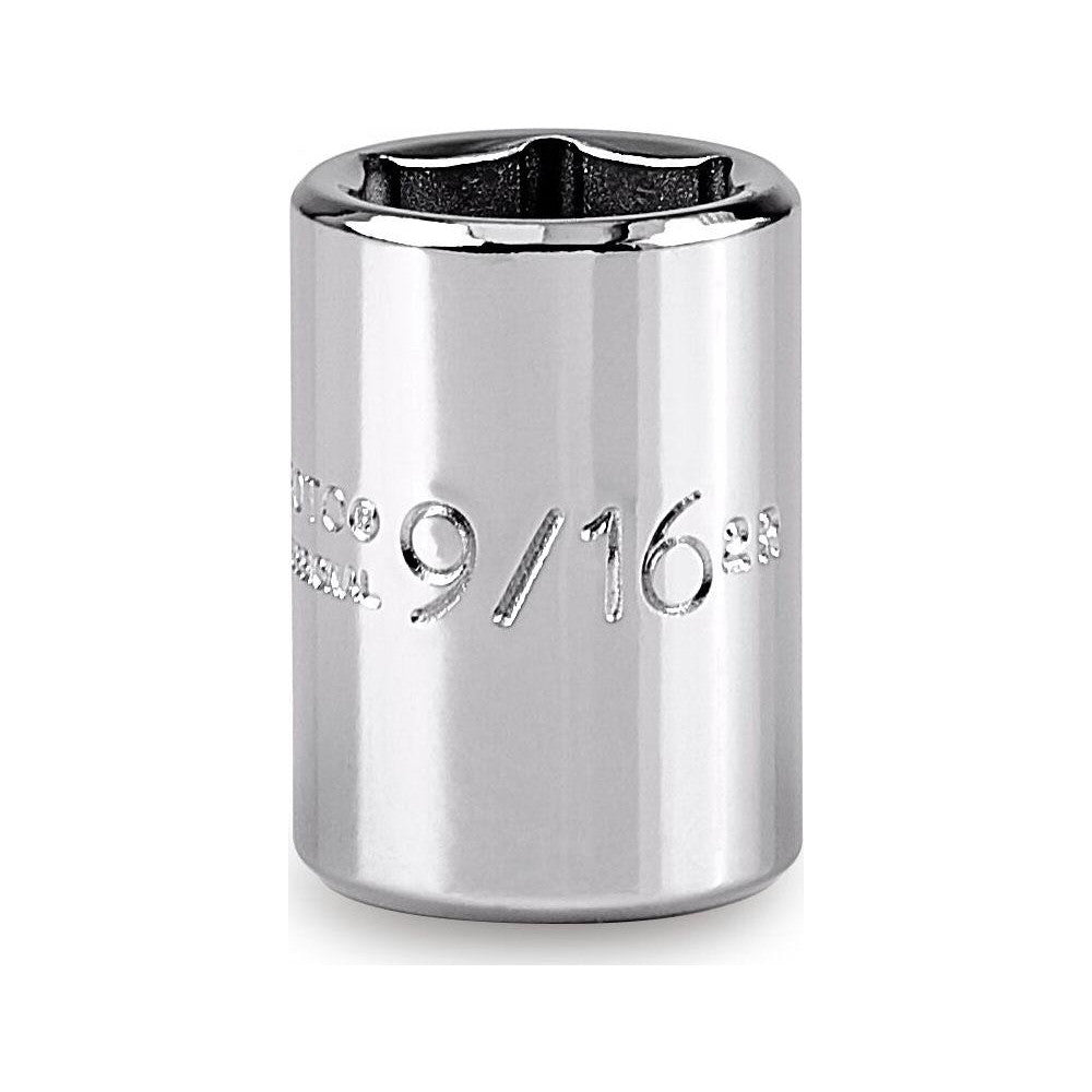 Proto J5218H Hand Socket 9/16" Socket, 6-Point