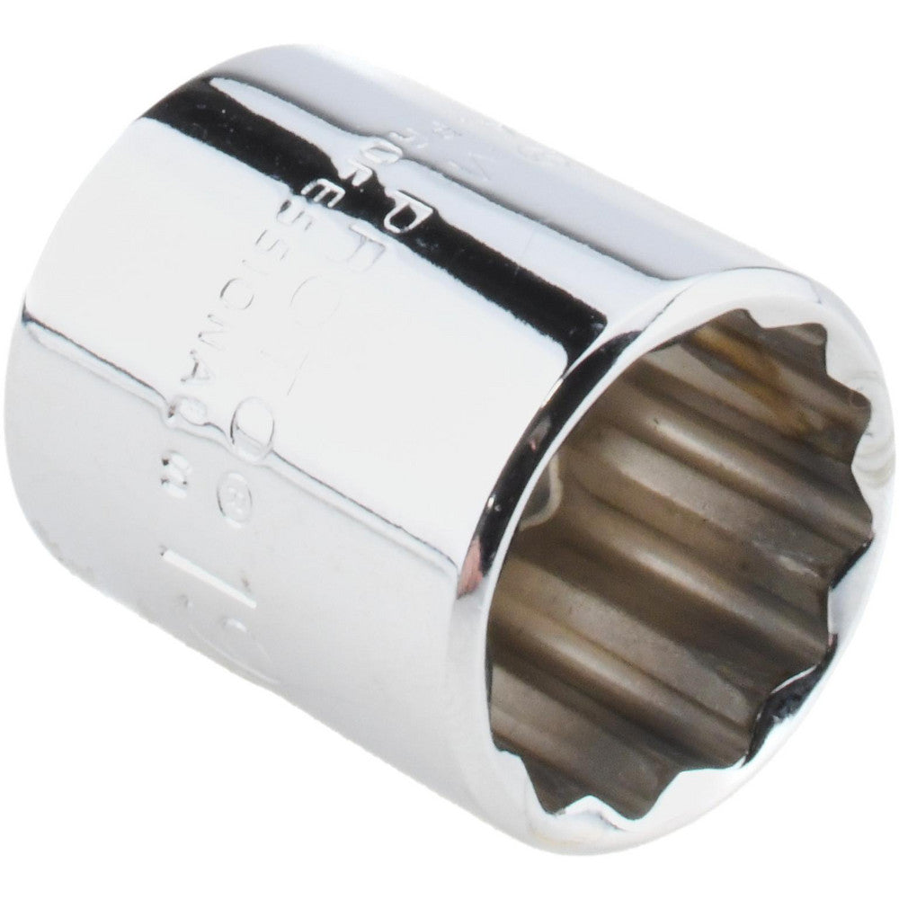 Proto J5219M Hand Socket 19 mm Socket, 12-Point