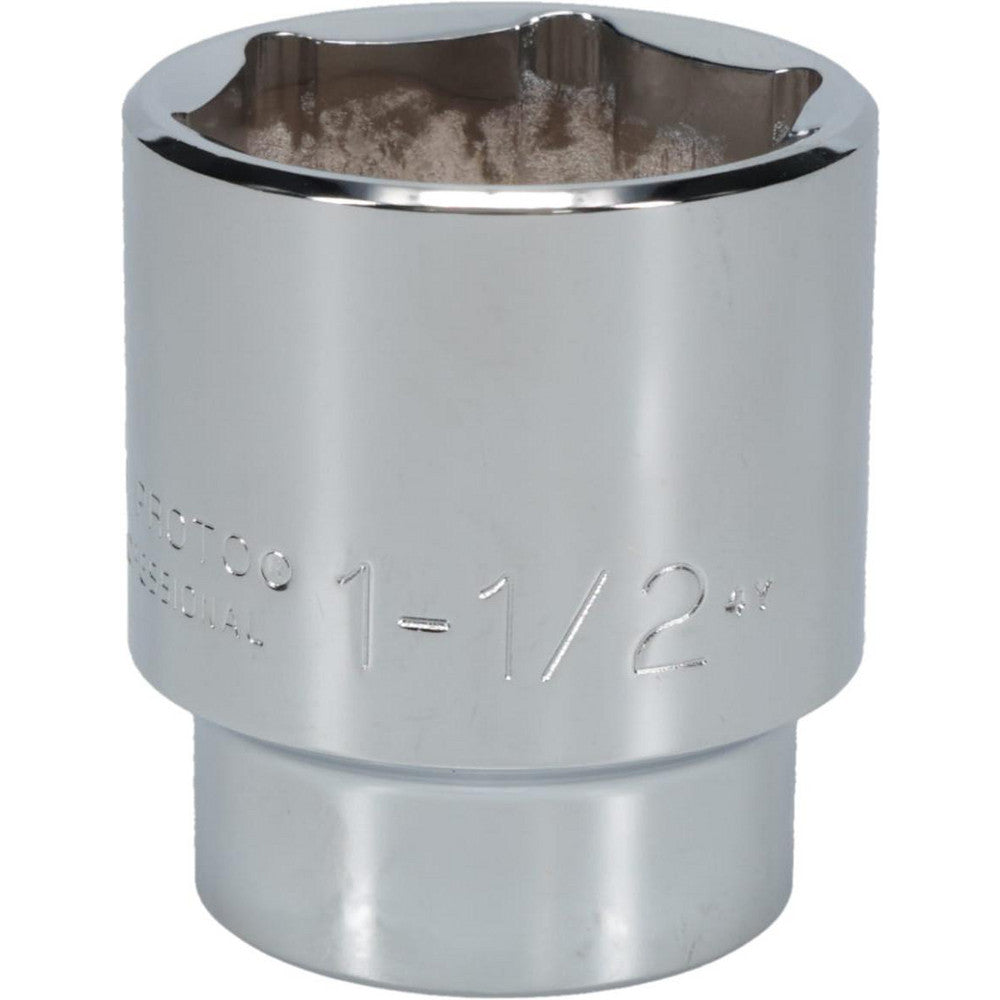 Proto J5448H Hand Socket 1-1/2" Socket, 6-Point
