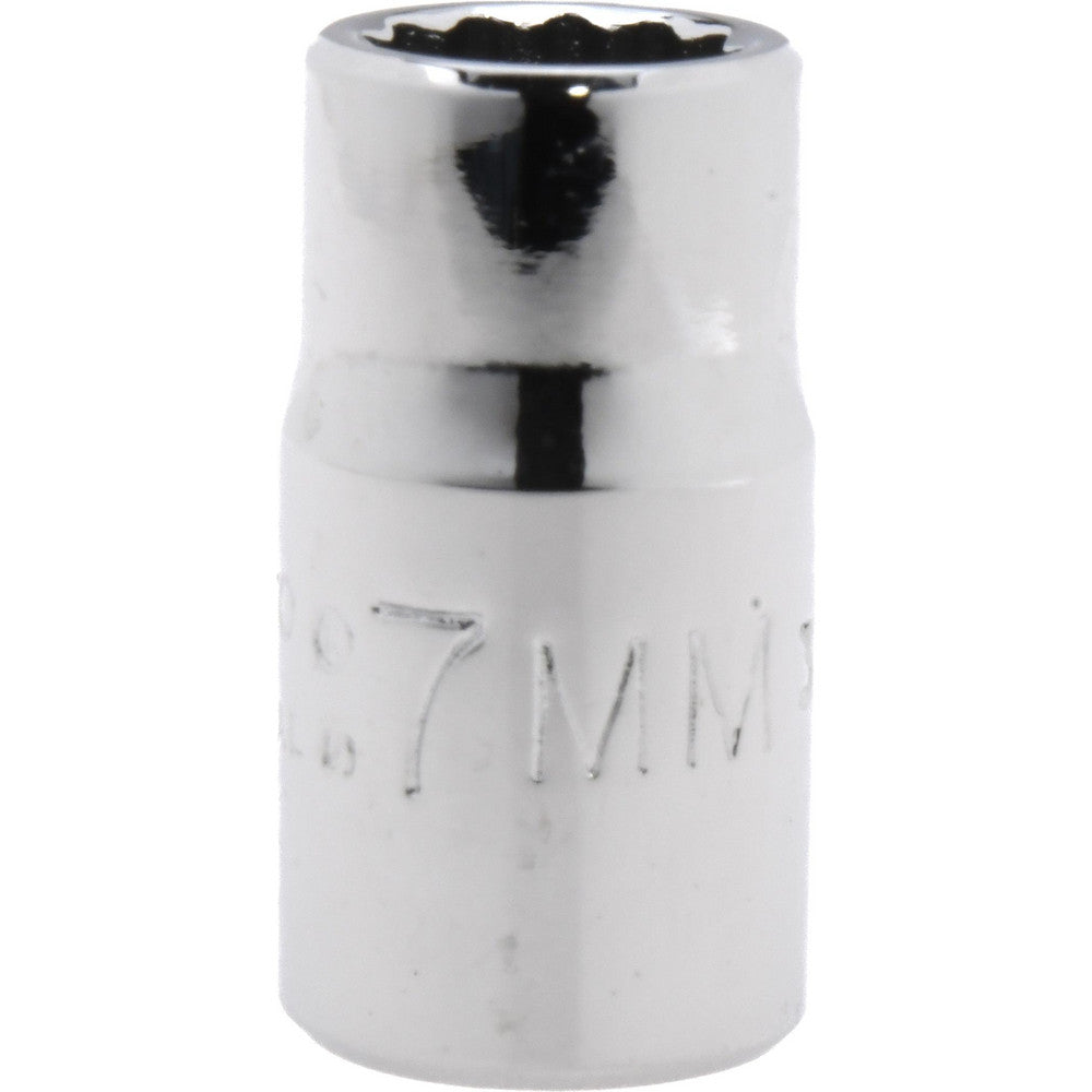 Proto J4707TM Hand Socket 7 mm Socket, 12-Point