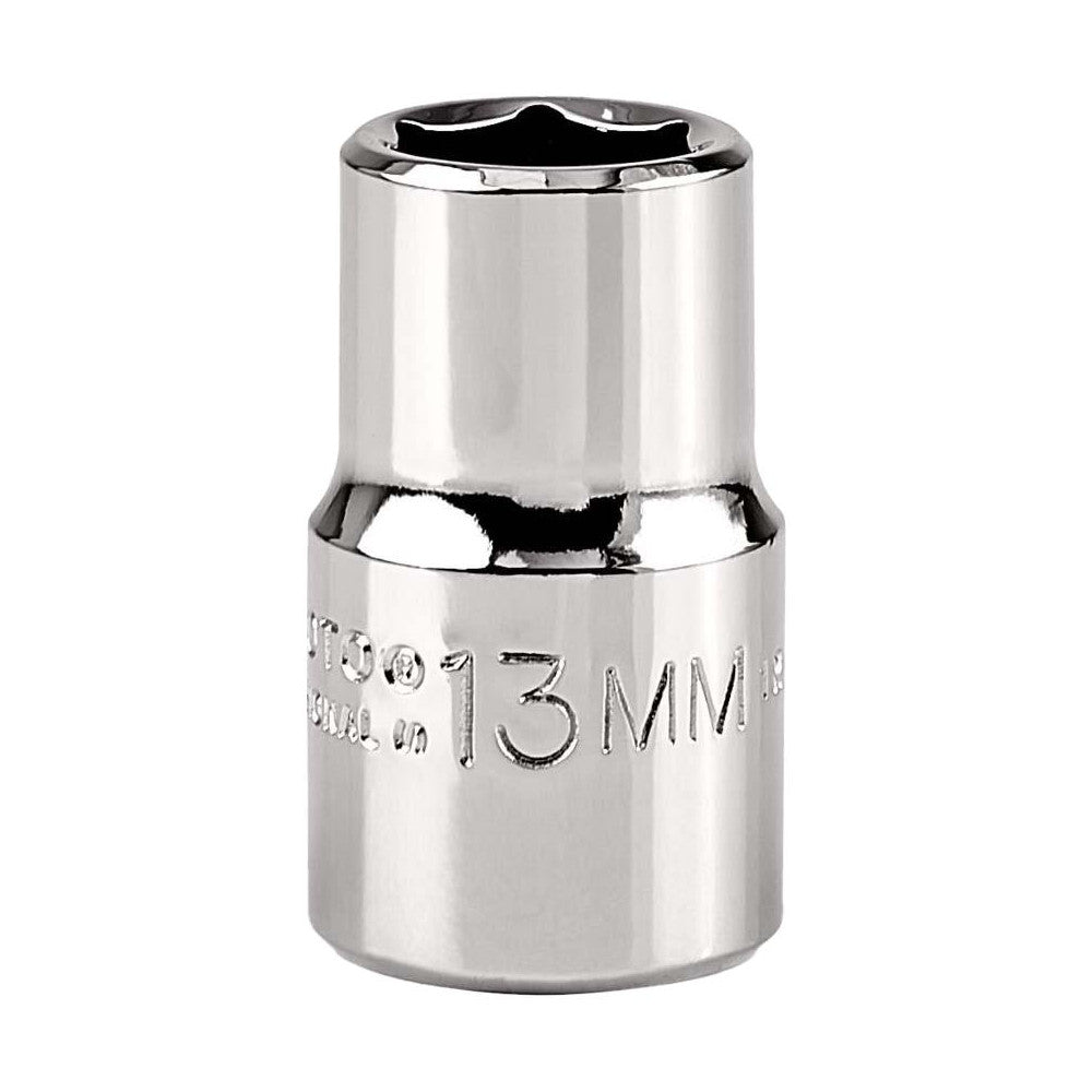 Proto J5413MH Hand Socket 13 mm Socket, 6-Point