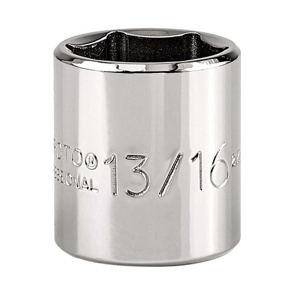Proto J5226H Hand Socket 13/16" Socket, 6-Point