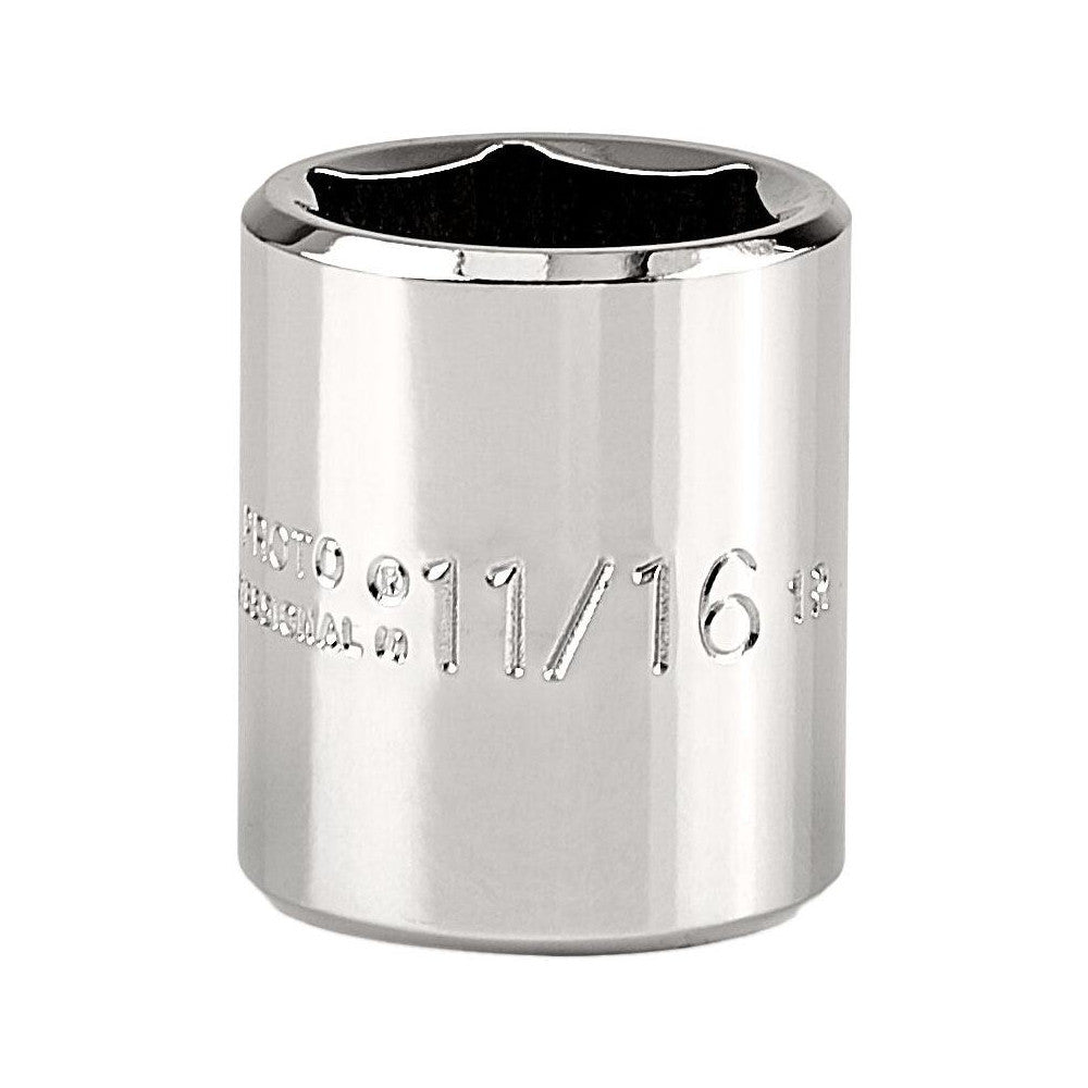 Proto J5222H Hand Socket 11/16" Socket, 6-Point