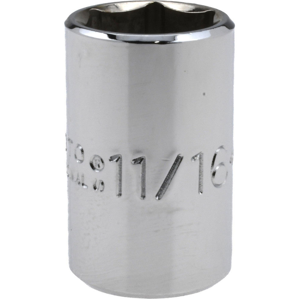 Proto J5422H Hand Socket 11/16" Socket, 6-Point