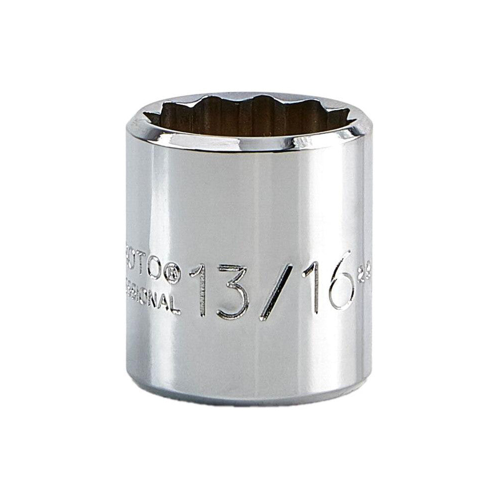 Proto J5226 Hand Socket 13/16" Socket, 12-Point