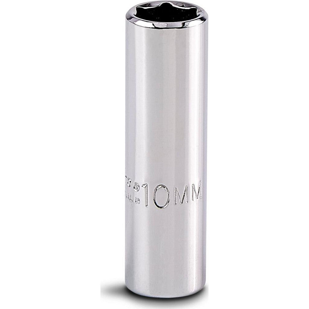 Proto J4710LM Deep Hand Socket 10 mm Socket, 6-Point