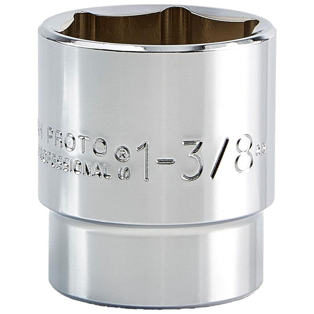 Proto J5444H Hand Socket 1-3/8" Socket, 6-Point