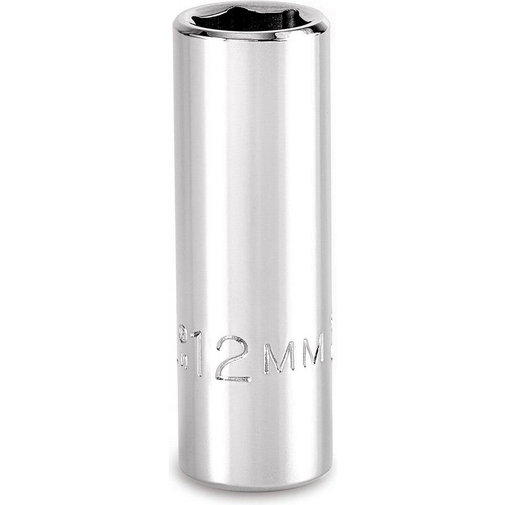 Proto J5012MH Deep Hand Socket 12 mm Socket, 6-Point