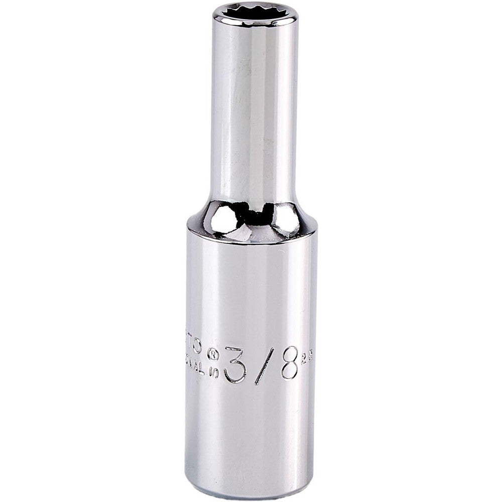 Proto J5312 Deep Hand Socket 3/8" Socket, 12-Point