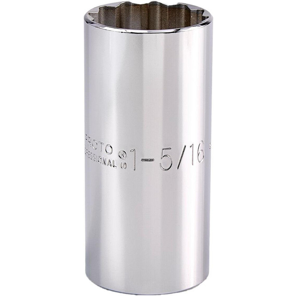 Proto J5342 Deep Hand Socket 1-5/16" Socket, 12-Point