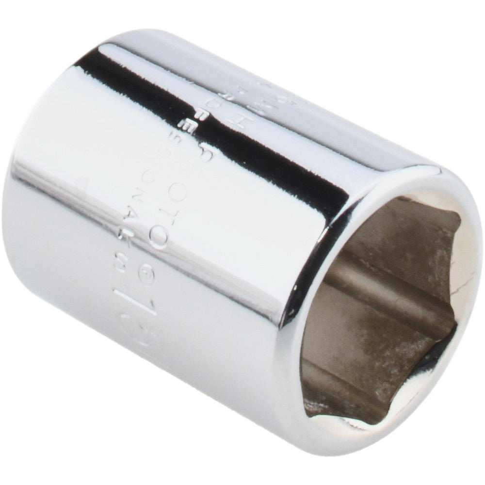 Proto J5215MH Hand Socket 15 mm Socket, 6-Point
