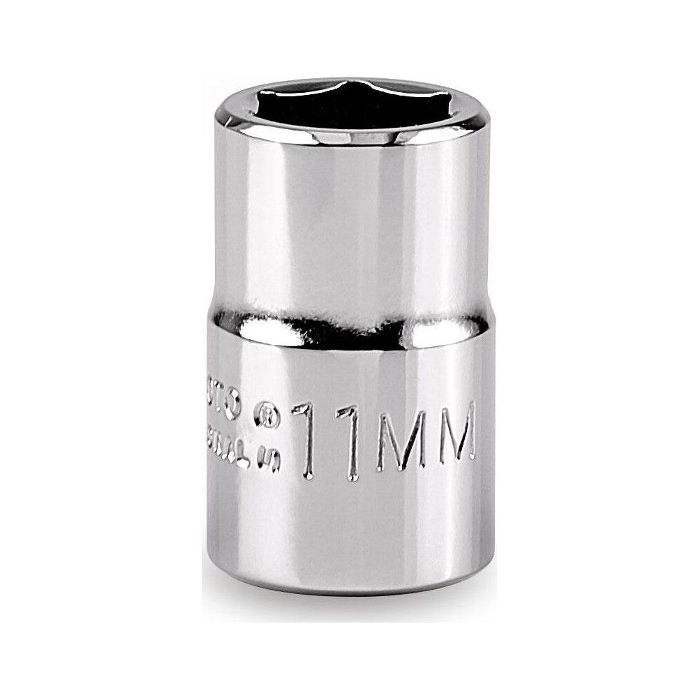 Proto J5211MH Hand Socket 11 mm Socket, 6-Point