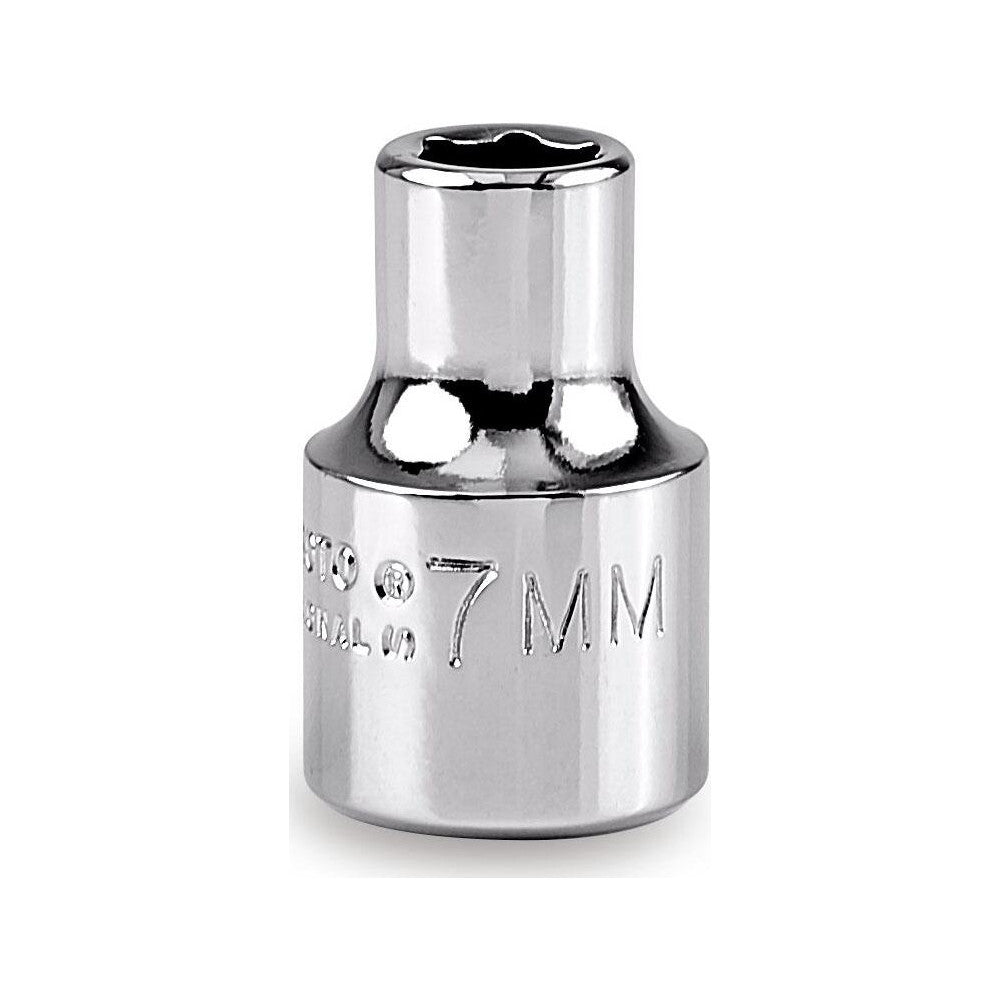 Proto J5207MH Hand Socket 7 mm Socket, 6-Point
