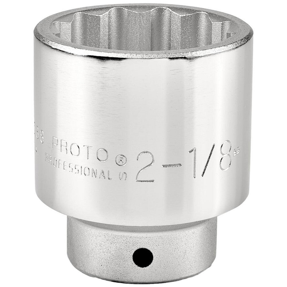 Proto J5568 Hand Socket 2-1/8" Socket, 12-Point