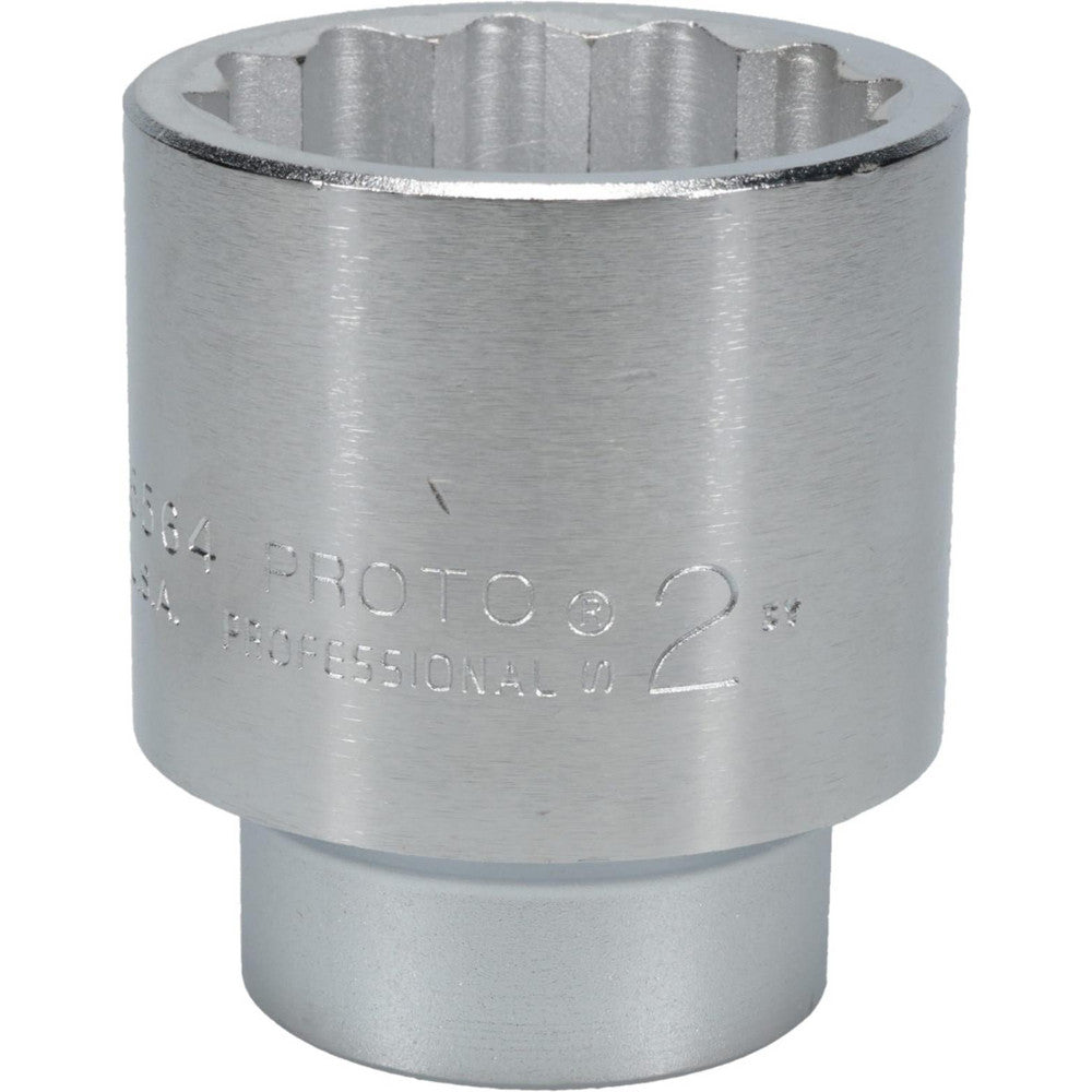 Proto J5564 Hand Socket 2" Socket, 12-Point