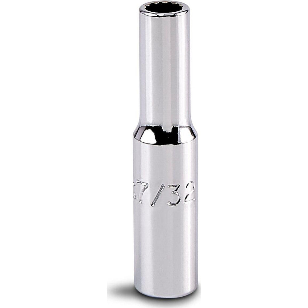 Proto J4707LT Deep Hand Socket 7/32" Socket, 12-Point