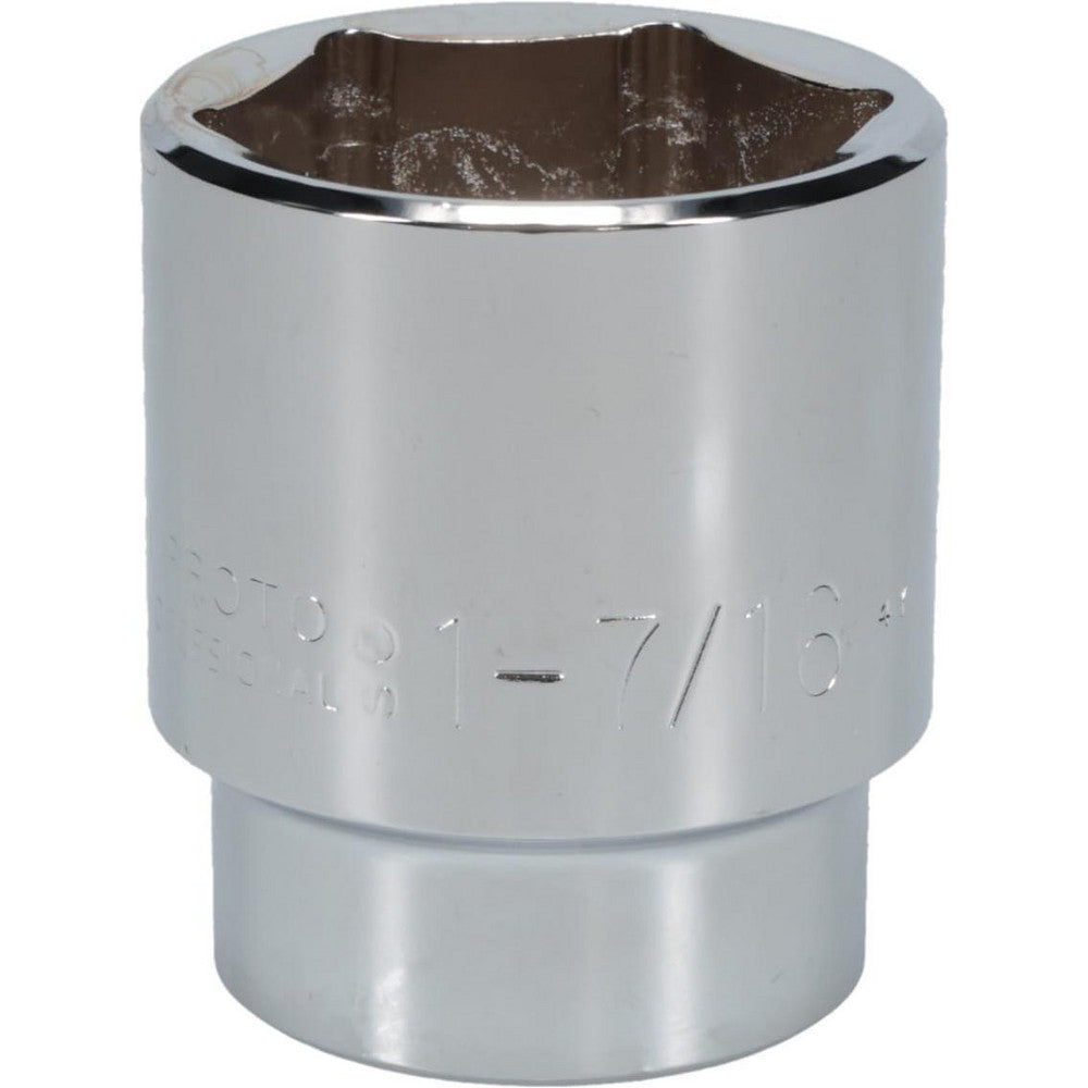 Proto J5446H Hand Socket 1-7/16" Socket, 6-Point