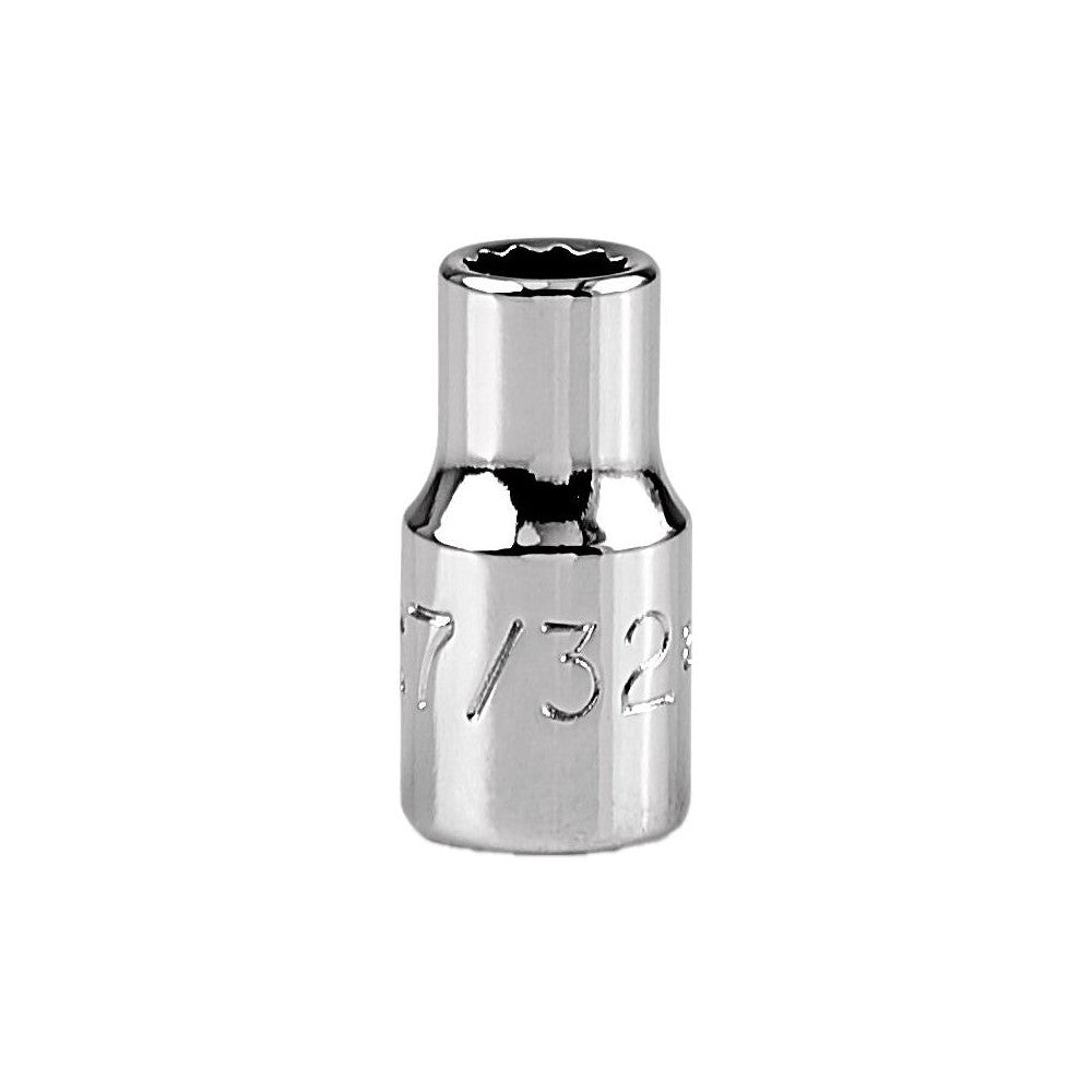 Proto J4707T Hand Socket 7/32" Socket, 12-Point