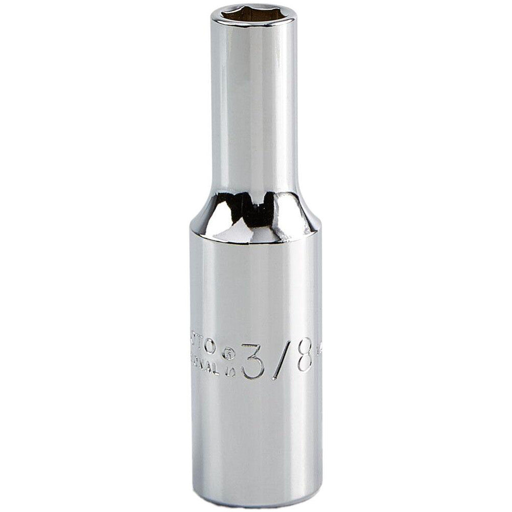 Proto J5312H Deep Hand Socket 3/8" Socket, 6-Point