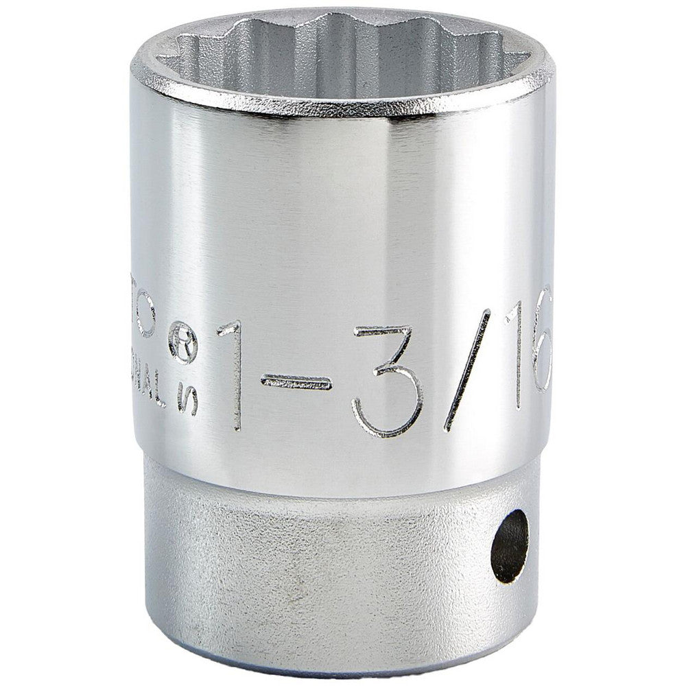 Proto J5538 Hand Socket 1-3/16" Socket, 12-Point