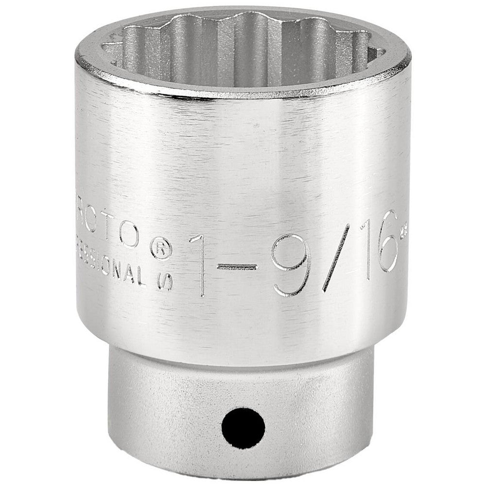 Proto J5550 Hand Socket 1-9/16" Socket, 12-Point