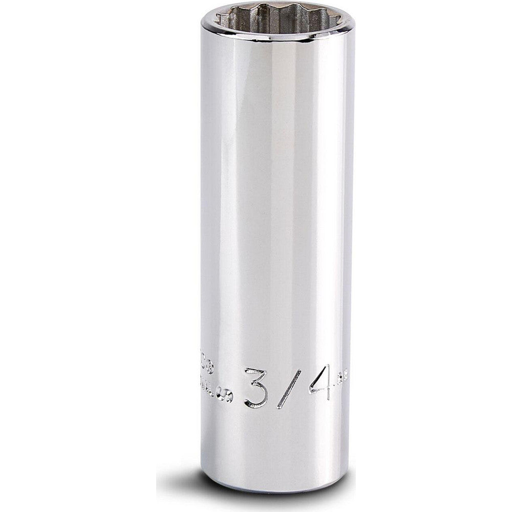 Proto J5324 Deep Hand Socket 3/4" Socket, 12-Point