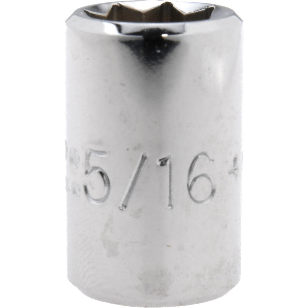 Proto J4710S Hand Socket 5/16" Socket, 8-Point