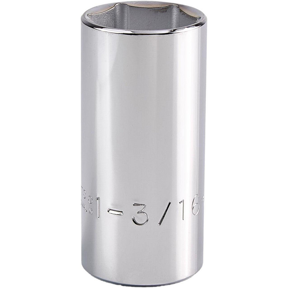 Proto J5338H Deep Hand Socket 1-3/16" Socket, 6-Point