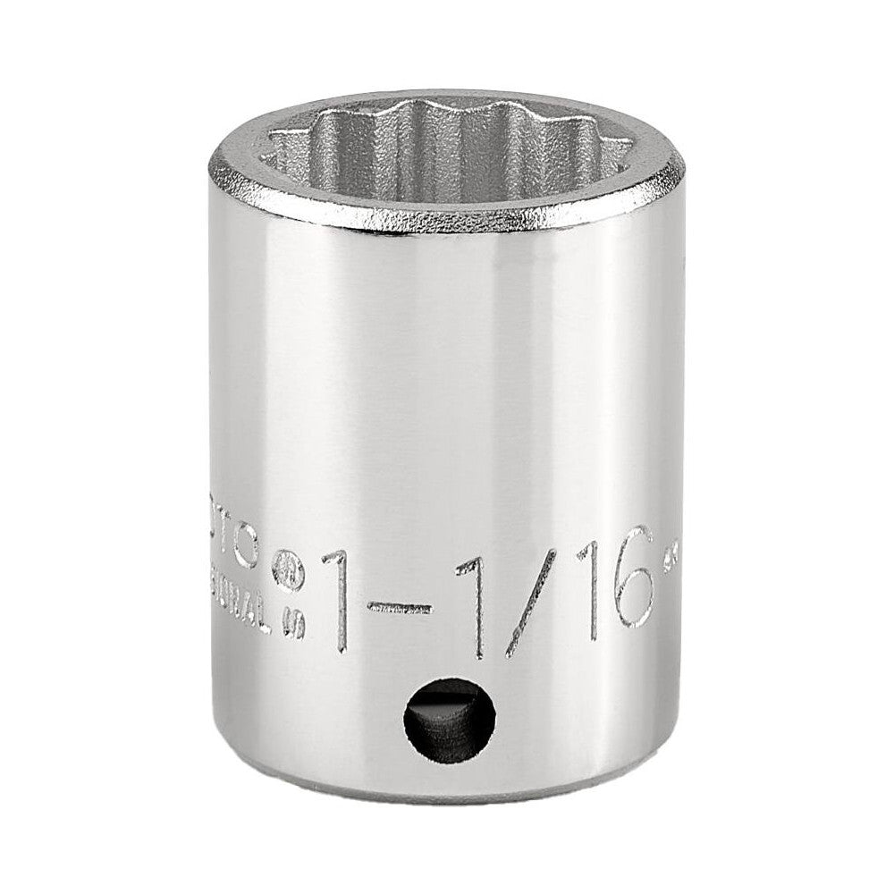 Proto J5534 Hand Socket 1-1/16" Socket, 12-Point