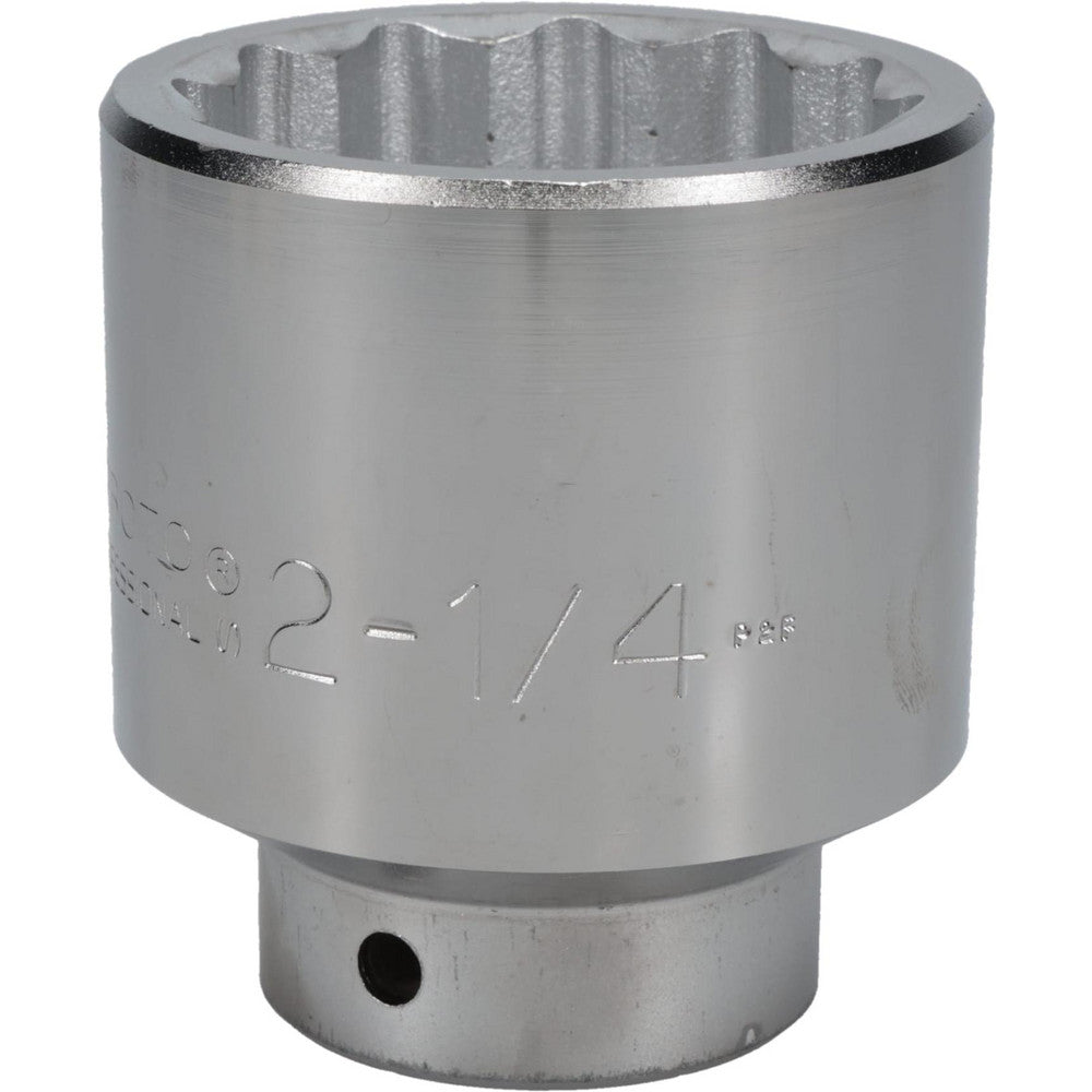 Proto J5572 Hand Socket 2-1/4" Socket, 12-Point