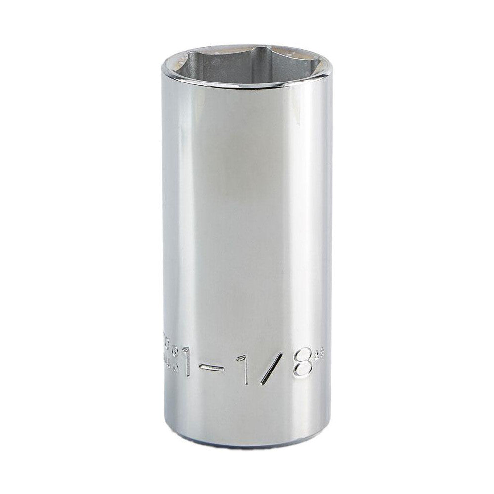 Proto J5336H Deep Hand Socket 1-1/8" Socket, 6-Point