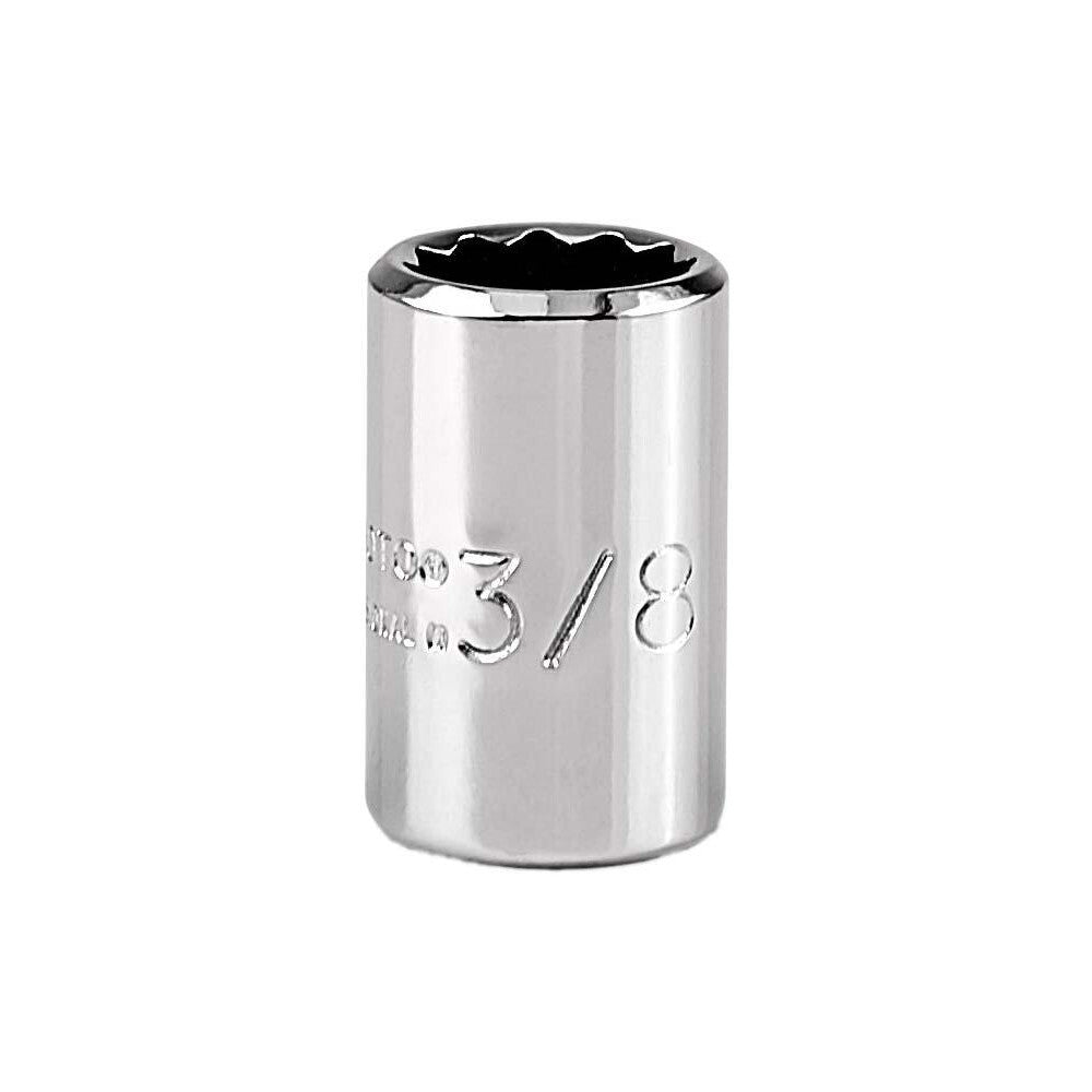 Proto J4712T Hand Socket 3/8" Socket, 12-Point
