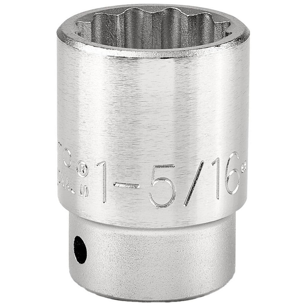 Proto J5542 Hand Socket 1-5/16" Socket, 12-Point