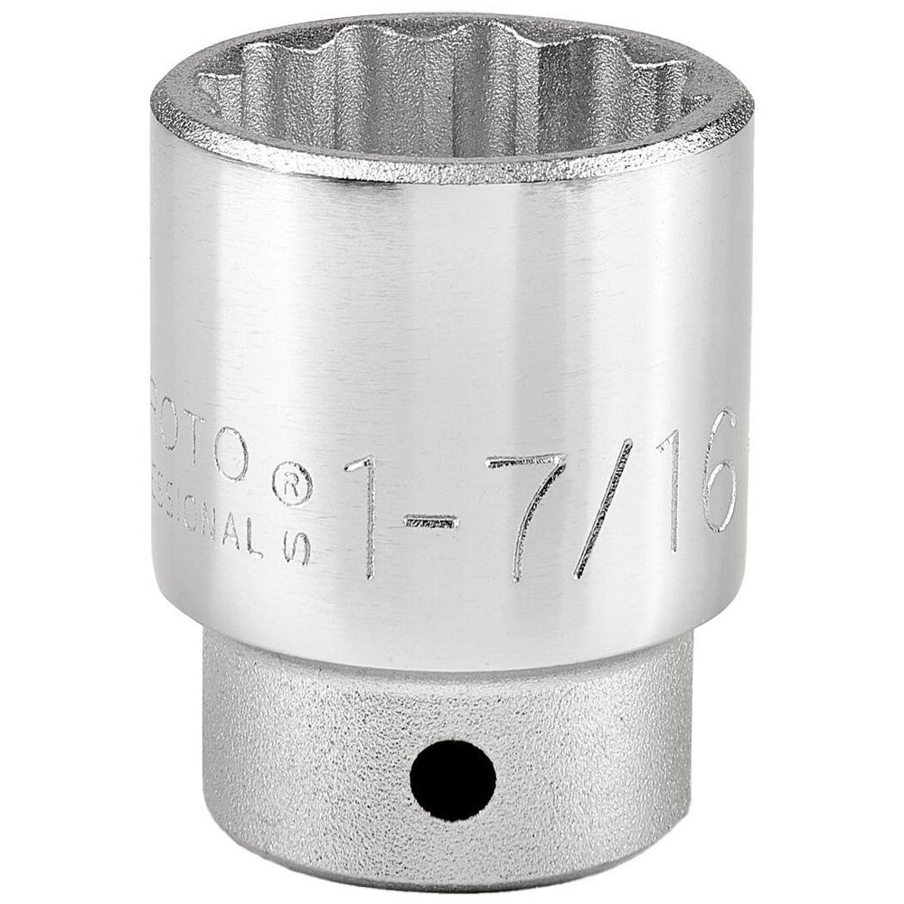 Proto J5546 Hand Socket 1-7/16" Socket, 12-Point