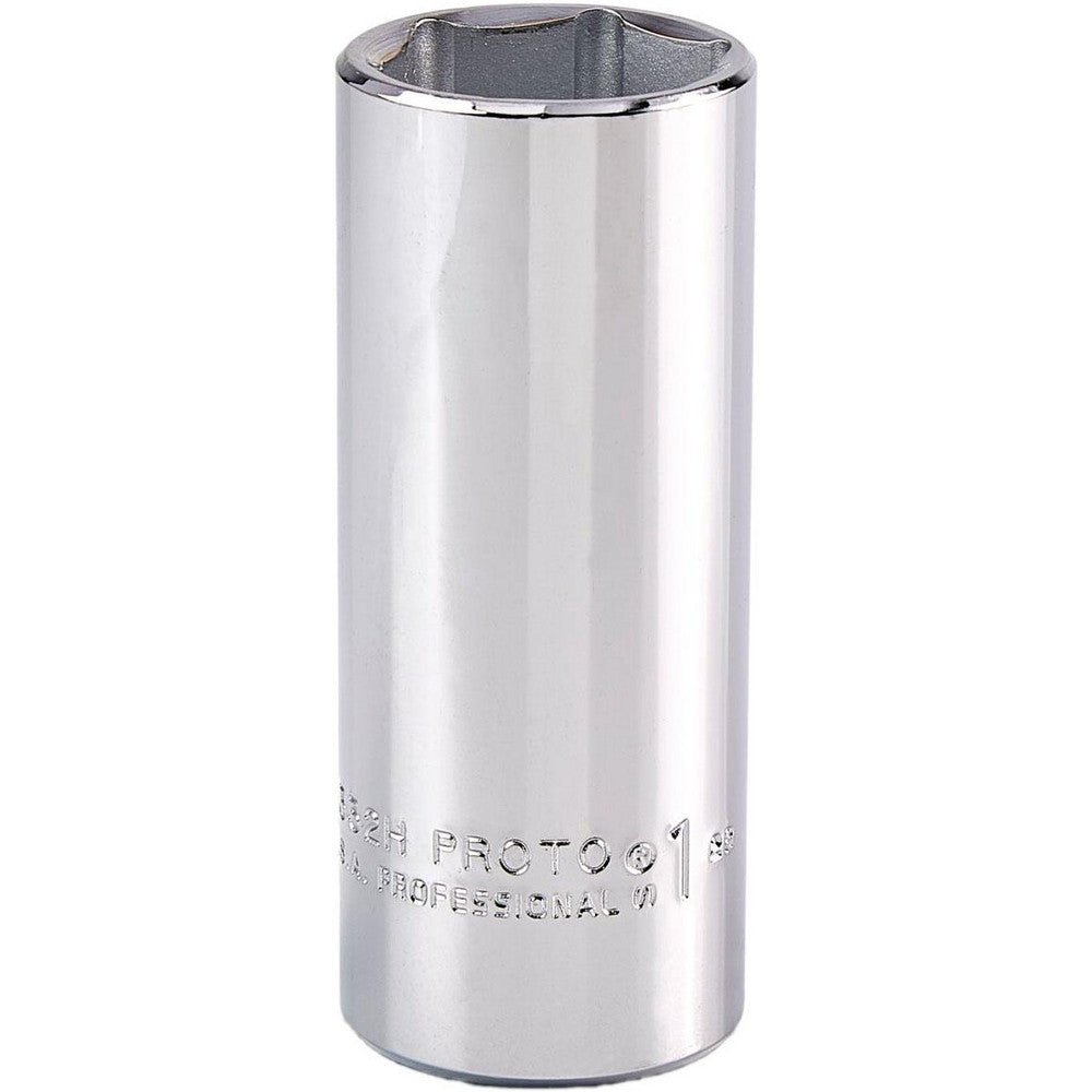 Proto J5332H Deep Hand Socket 1" Socket, 6-Point