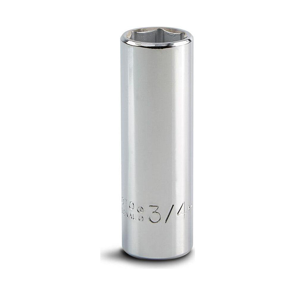 Proto J5324H Deep Hand Socket 3/4" Socket, 6-Point